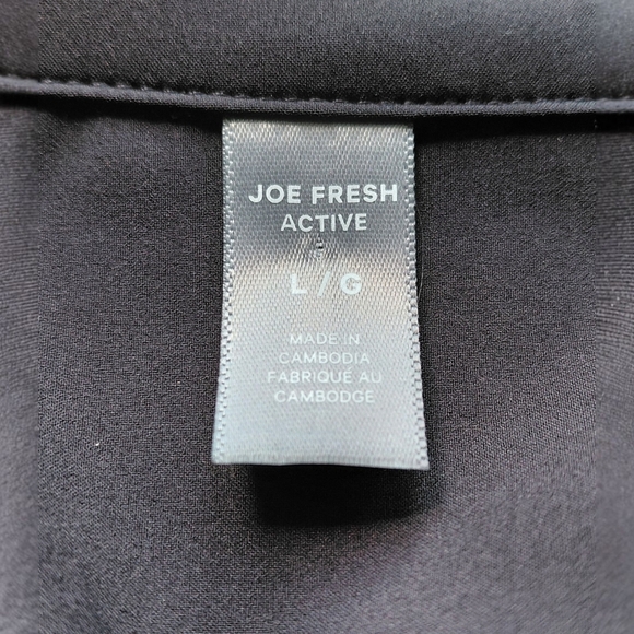 Joe Fresh Black Long Sleeve Dress - Picture 4 of 5